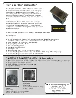 OEM RB-12 Specifications preview