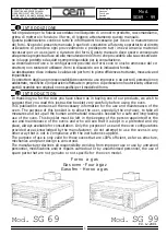 Предварительный просмотр 2 страницы OEM SG 69 Operator'S Manual