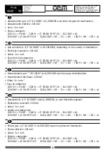 Предварительный просмотр 35 страницы OEM SG 69 Operator'S Manual