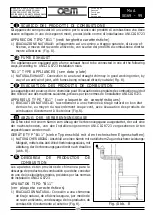 Предварительный просмотр 50 страницы OEM SG 69 Operator'S Manual