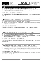 Предварительный просмотр 81 страницы OEM SG 69 Operator'S Manual