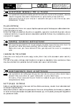 Предварительный просмотр 97 страницы OEM SG 69 Operator'S Manual