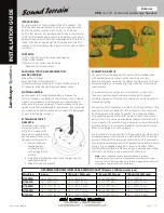 Preview for 1 page of OEM Sound Terrain ST-6 Installation Manual