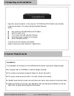 Preview for 3 page of OEM SST-MT-PSW24 Quick Installation Manual