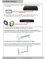 Предварительный просмотр 4 страницы OEM SST-MT-PSW24 Quick Installation Manual