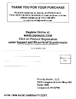 Preview for 58 page of OEM TY-6300SD Operation Manual