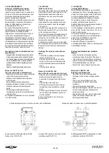 Preview for 23 page of Oemer QL Installation, Use And Maintenance Manual