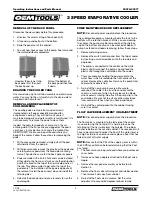 Preview for 5 page of Oemtools 23976 Operating Instructions And Parts Manual