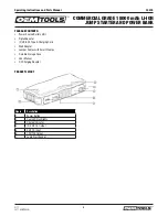 Preview for 6 page of Oemtools 24476 Operating Instructions And Parts Manual