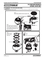 Предварительный просмотр 10 страницы Oemtools 24494 Operating Instructions And Parts Manual