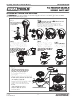 Предварительный просмотр 11 страницы Oemtools 24494 Operating Instructions And Parts Manual