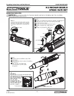 Предварительный просмотр 12 страницы Oemtools 24494 Operating Instructions And Parts Manual