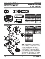 Preview for 14 page of Oemtools 24494 Operating Instructions And Parts Manual