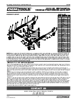 Предварительный просмотр 4 страницы Oemtools 24793 Operating Instructions And Parts Manual