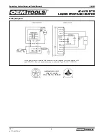 Предварительный просмотр 8 страницы Oemtools 24822 Operating Instructions And Parts Manual