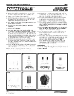 Preview for 3 page of Oemtools 24824 Operating Instructions And Parts Manual