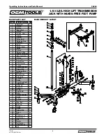 Preview for 6 page of Oemtools 24844 Operating Instructions And Parts Manual