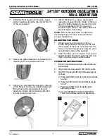 Preview for 5 page of Oemtools 24893 Operating Instructions And Parts Manual