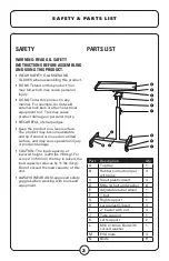 Предварительный просмотр 2 страницы Oemtools 24960 Quick Start Manual