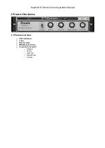 Preview for 6 page of Oenkenstein Audio ROADS MK1 Operation Manual