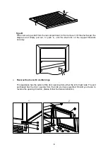 Preview for 6 page of OENOPRO TFGBLK-LHWDSH-SZ Instruction Manual