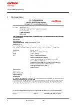 Предварительный просмотр 16 страницы Oerlikon Barmag GM Manual