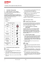 Предварительный просмотр 22 страницы Oerlikon Barmag GM Manual