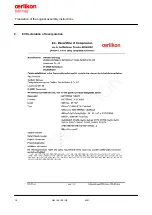 Предварительный просмотр 26 страницы Oerlikon Barmag GM Manual