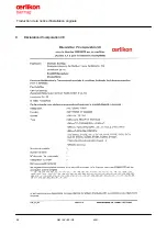 Предварительный просмотр 36 страницы Oerlikon Barmag GM Manual