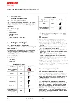 Предварительный просмотр 42 страницы Oerlikon Barmag GM Manual