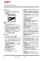 Предварительный просмотр 50 страницы Oerlikon Barmag GM Manual