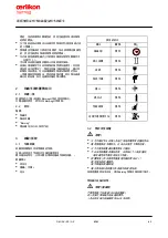 Предварительный просмотр 51 страницы Oerlikon Barmag GM Manual