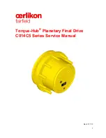 Preview for 1 page of Oerlikon Fairfield Torque-Hub C014C5 Series Service Manual