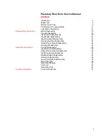 Preview for 3 page of Oerlikon Fairfield Torque-Hub C014C5 Series Service Manual