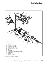 Предварительный просмотр 11 страницы Oerlikon Leybold Vacuum 158 44 Operating Instructions Manual