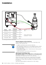 Preview for 22 page of Oerlikon Leybold Vacuum COOLPOWER 5/100 Installation And Operating Instructions Manual