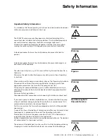 Preview for 3 page of Oerlikon Leybold Vacuum Sogevac SV300 B Operating Instructions Manual