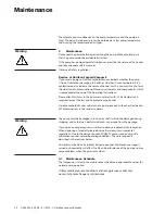 Preview for 22 page of Oerlikon Leybold Vacuum Sogevac SV300 B Operating Instructions Manual