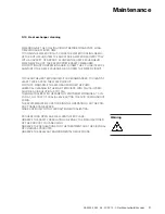 Preview for 27 page of Oerlikon Leybold Vacuum Sogevac SV300 B Operating Instructions Manual