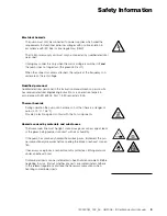 Preview for 5 page of Oerlikon Leybold Vacuum Turbovac SL 300 Operating Instructions Manual