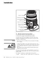 Preview for 22 page of Oerlikon Leybold Vacuum Turbovac SL 300 Operating Instructions Manual