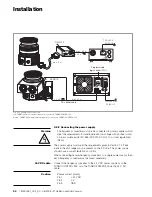 Preview for 34 page of Oerlikon Leybold Vacuum Turbovac SL 300 Operating Instructions Manual