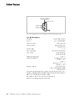 Preview for 42 page of Oerlikon Leybold Vacuum Turbovac SL 300 Operating Instructions Manual