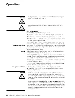 Preview for 50 page of Oerlikon Leybold Vacuum Turbovac SL 300 Operating Instructions Manual