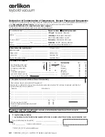 Preview for 62 page of Oerlikon Leybold Vacuum Turbovac SL 300 Operating Instructions Manual