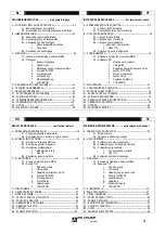 Preview for 4 page of Oerlikon AIR LIQUIDE CITOTIG 200 DC Safety Instructions For Operation And Maintenance