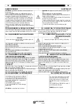 Preview for 7 page of Oerlikon AIR LIQUIDE CITOTIG 200 DC Safety Instructions For Operation And Maintenance