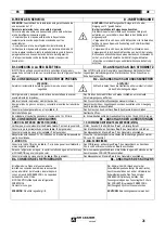 Preview for 21 page of Oerlikon AIR LIQUIDE CITOTIG 200 DC Safety Instructions For Operation And Maintenance