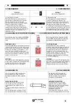 Preview for 22 page of Oerlikon AIR LIQUIDE CITOTIG 200 DC Safety Instructions For Operation And Maintenance