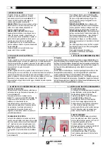 Preview for 23 page of Oerlikon AIR LIQUIDE CITOTIG 200 DC Safety Instructions For Operation And Maintenance